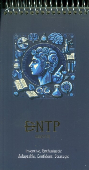 تصویر  دفتر یادداشت خط دار سرو (ENTP،کدC-104)،(سیمی)